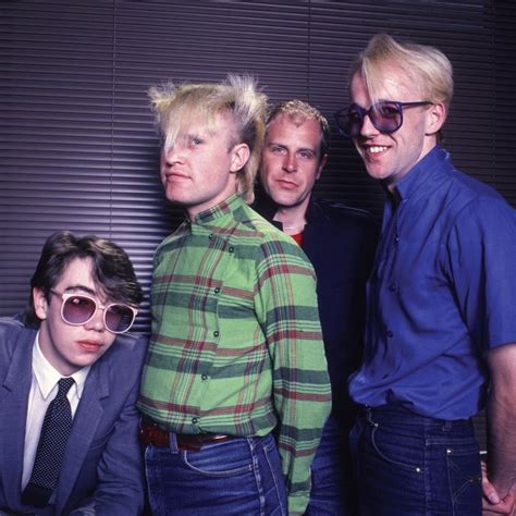 Flock of seagulls band - Mike liked it and brought it to the stage, where it quickly became known as the "gull flock" haircut, a hit and a signature feature of the 1980s new wave and synth pop genres. This haircut was seen on fans of the band in concert and on the streets, making it a cultural phenomenon. He wore it for several years.